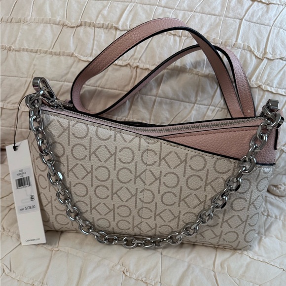Calvin Klein Zoe Chain Mini Crossbody Bag - Picture 6 of 9